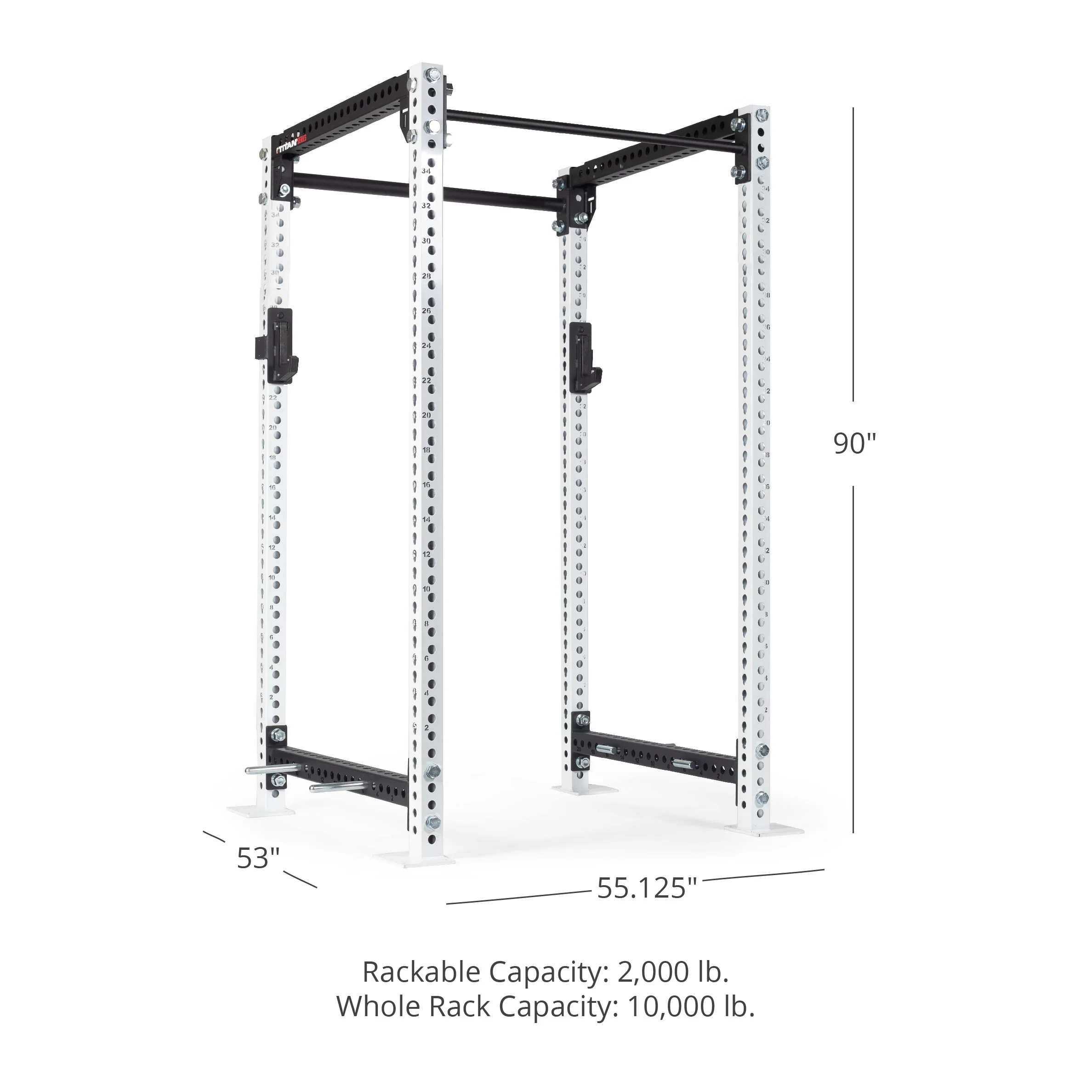 TITAN Series Power Rack 90" 42" - Image 102