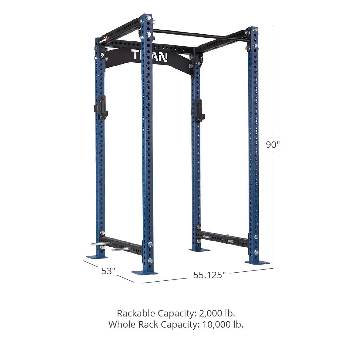 TITAN Series Power Rack 90" 42" - Image 114