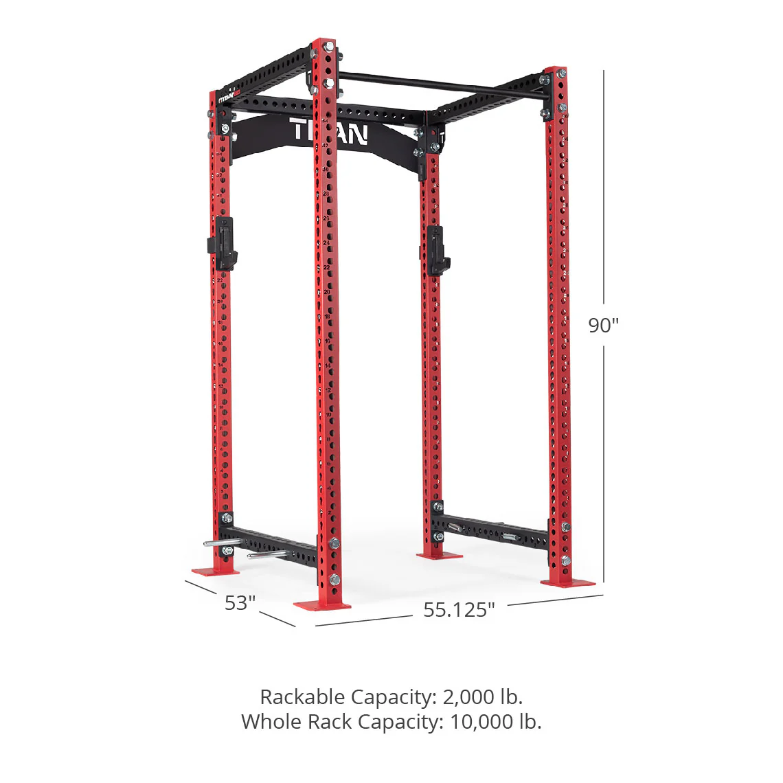 TITAN Series Power Rack 90" 42" - Image 166
