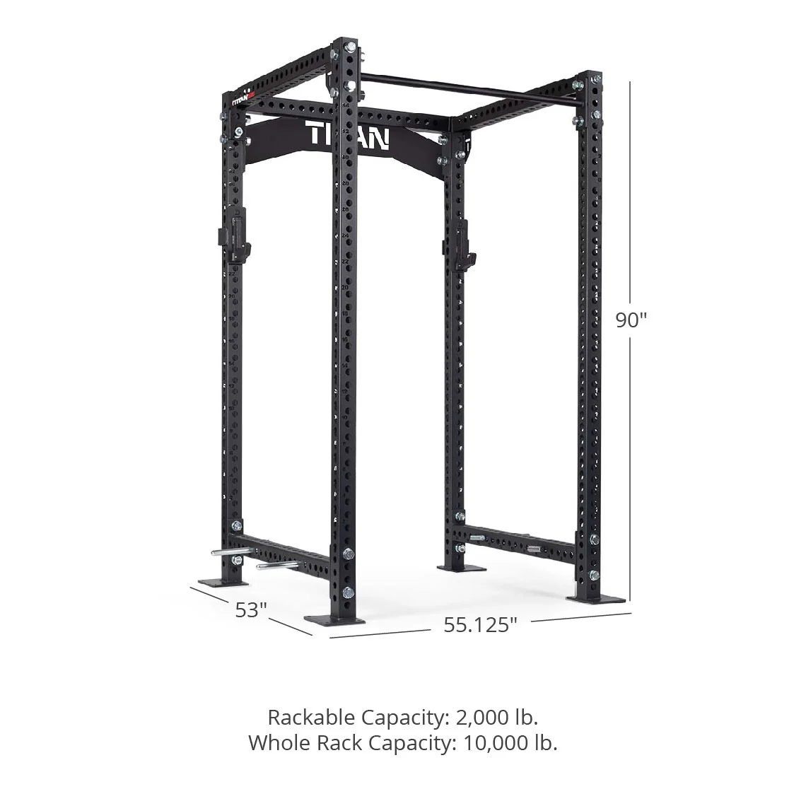 TITAN Series Power Rack 90" 42" - Image 187