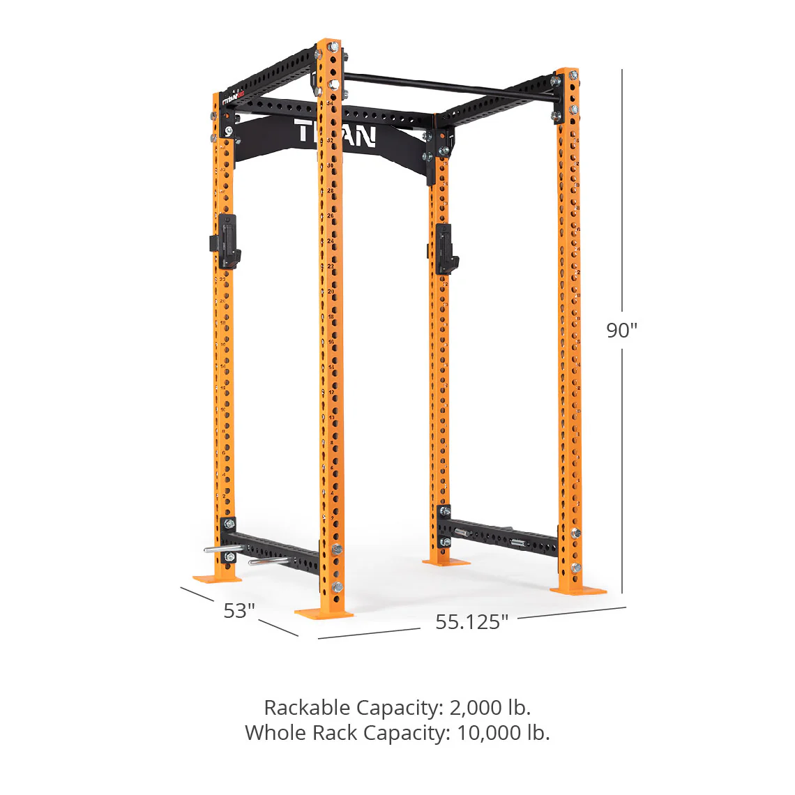 TITAN Series Power Rack 90" 42" - Image 201