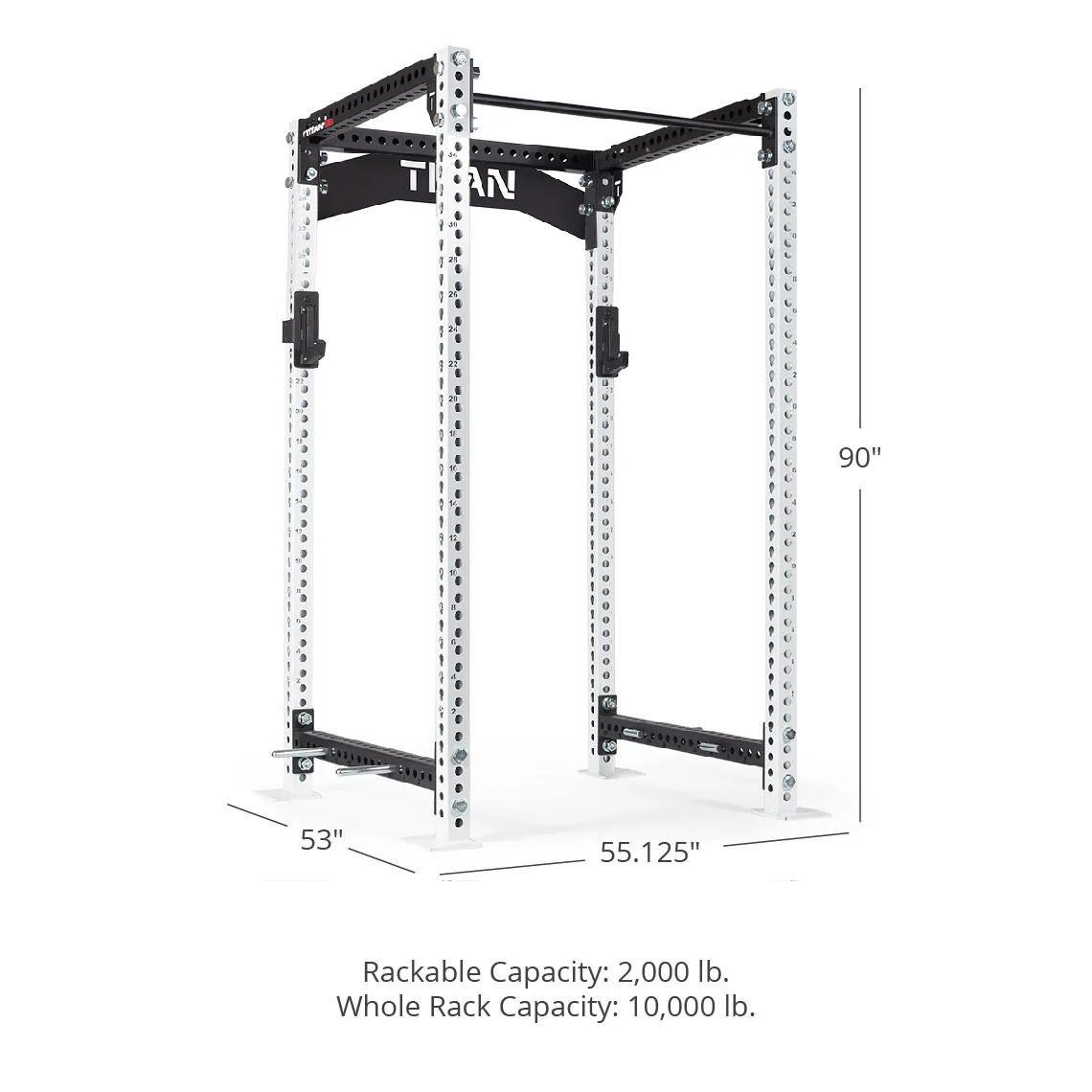 TITAN Series Power Rack 90" 42" - Image 222