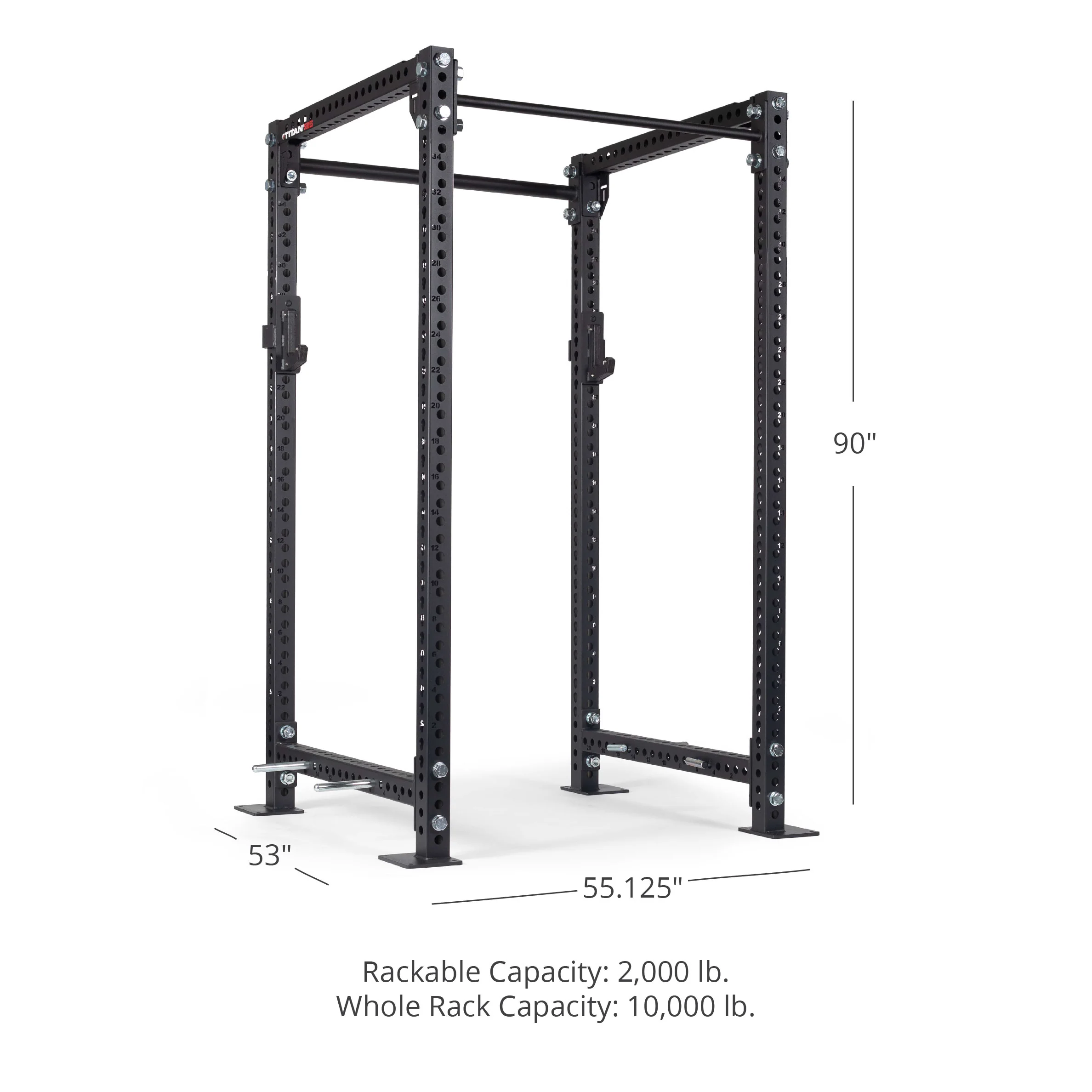 TITAN Series Power Rack 90" 42" - Image 72