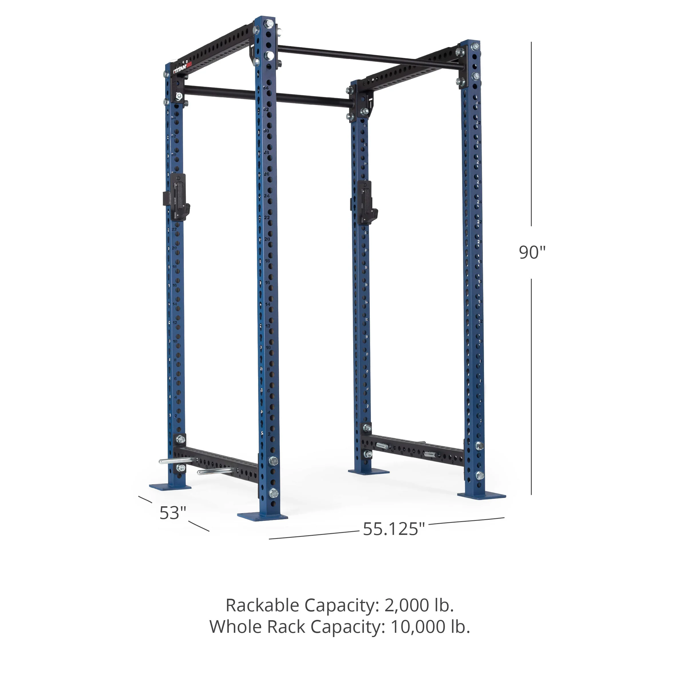 TITAN Series Power Rack 90" 42" - Image 78