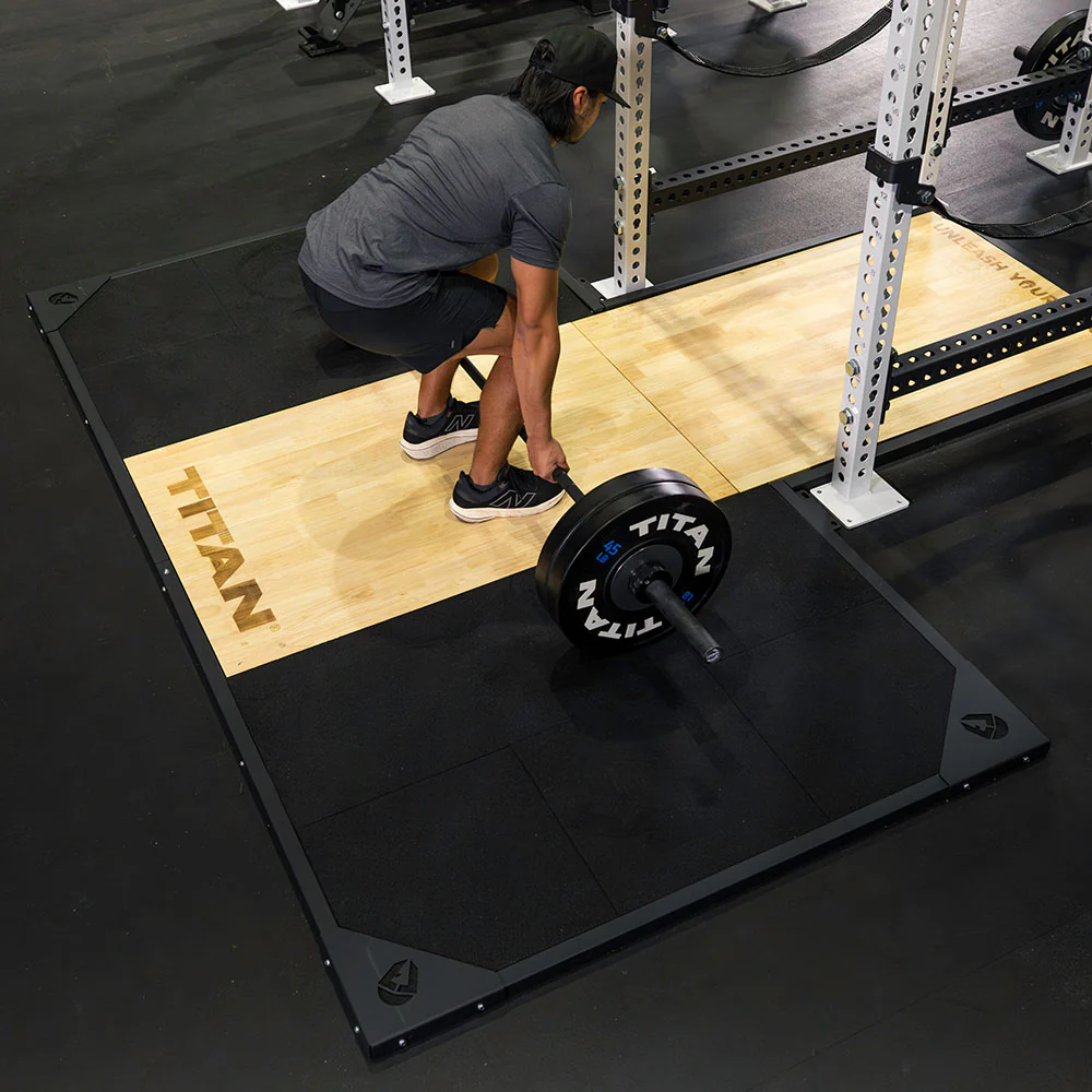 TITAN Series Power Rack Lifting Platform - Image 12
