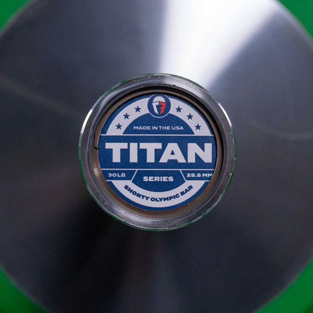 TITAN Series Shorty Olympic Barbell - Image 11