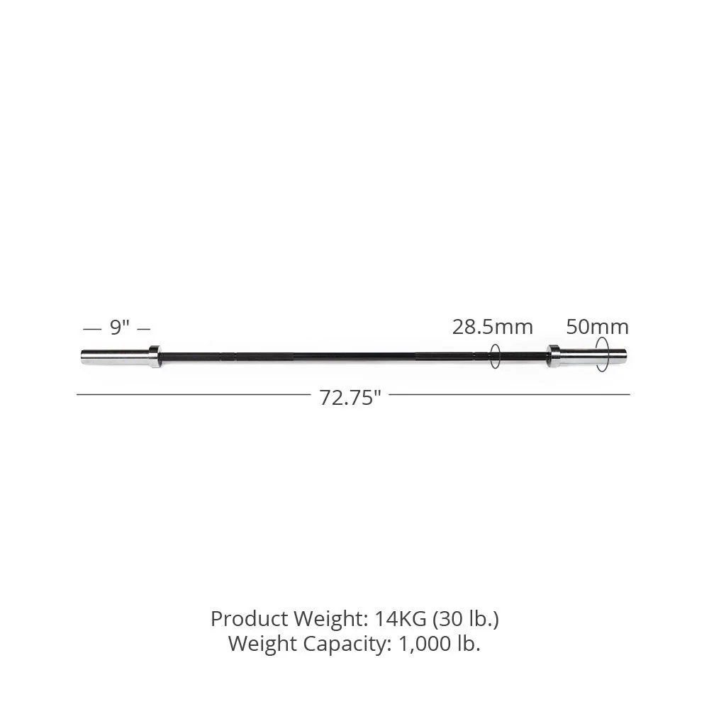 TITAN Series Shorty Olympic Barbell - Image 12