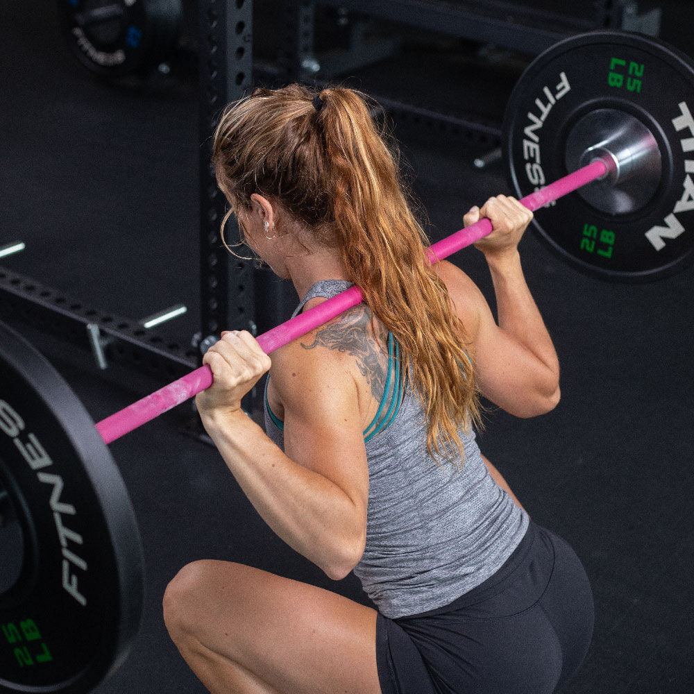 TITAN Series Women’s Olympic Barbell - Image 10
