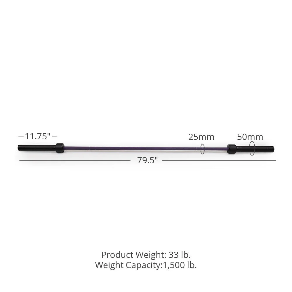 TITAN Series Women’s Olympic Barbell - Image 8