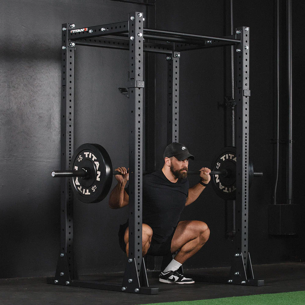 X-3 Series Flat Foot Power Rack - Image 2